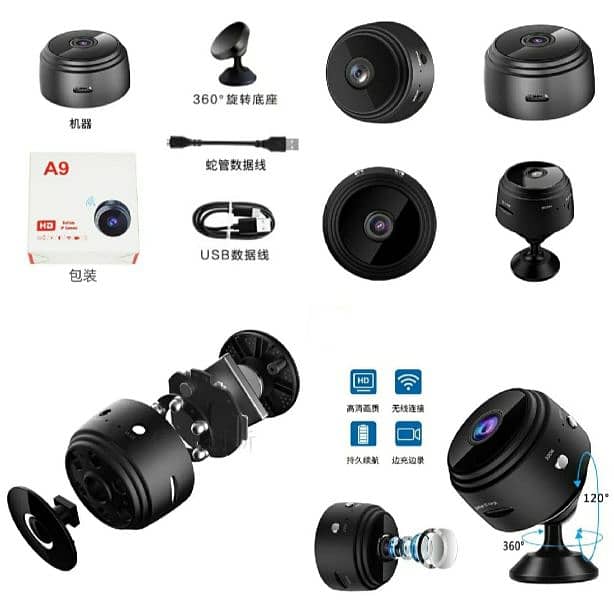 A9 Wifi Mini Wireless Camera 1