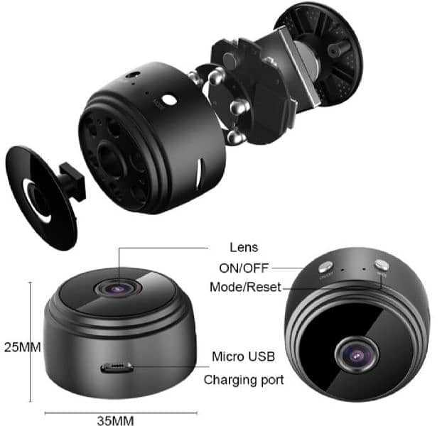 A9 Wifi Mini Wireless Camera 2