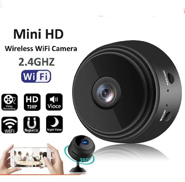 A9 Wifi Mini Wireless Camera 3