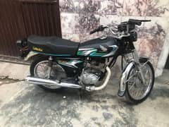 CG 125 Double Saman Kay Saath engine wise All Ok 10 /10 0