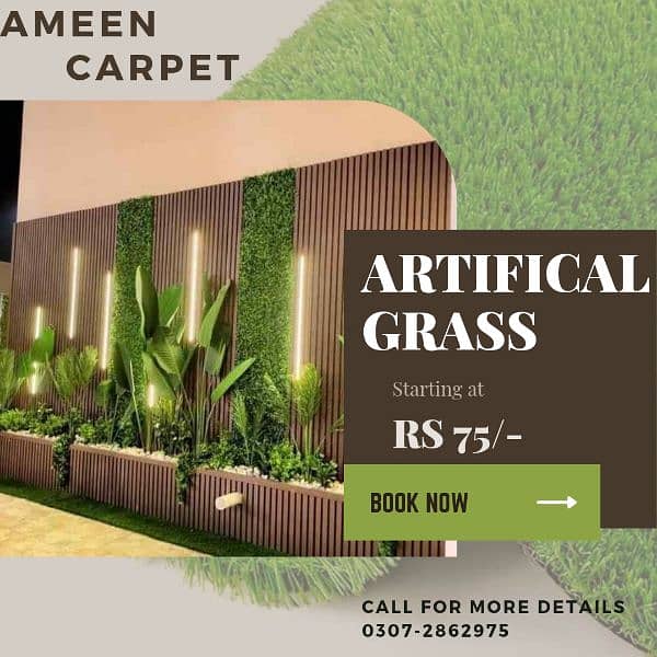 Home Artificial Grass - wall Grass - Decorative Garss Carpet 4