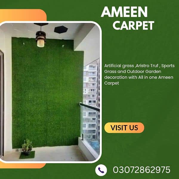 Home Artificial Grass - wall Grass - Decorative Garss Carpet 7