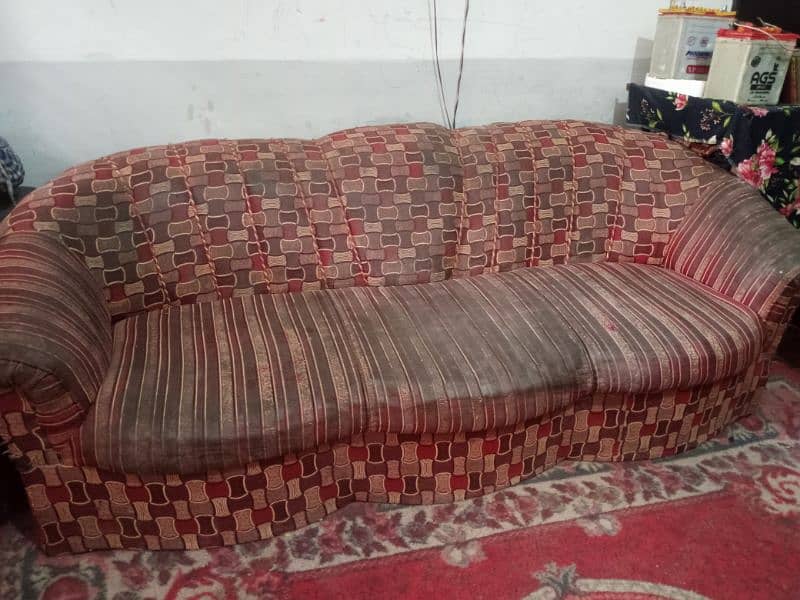 3 pcs sofa set 0