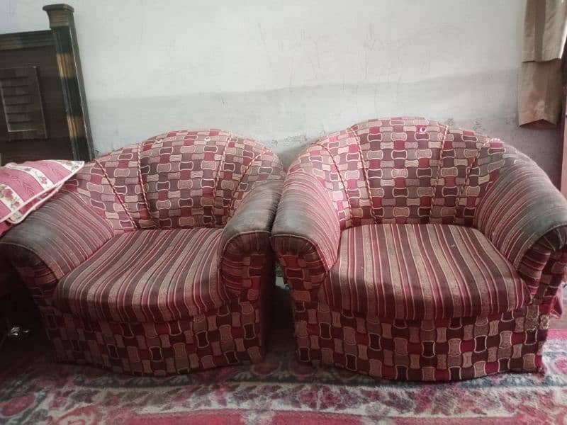 3 pcs sofa set 1