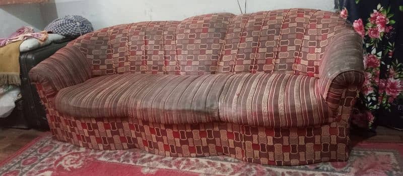 3 pcs sofa set 4