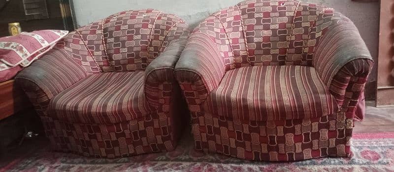 3 pcs sofa set 5