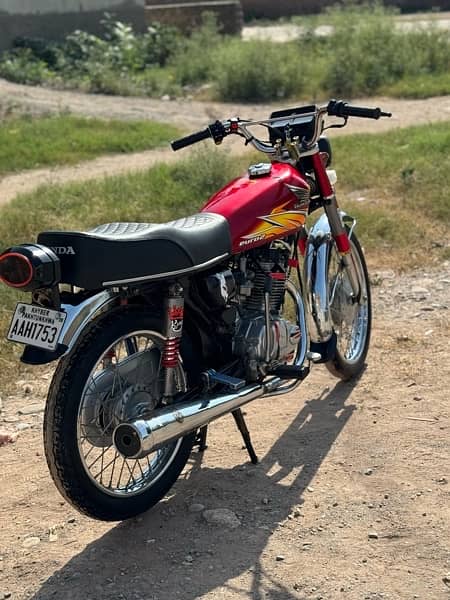 honda 125 2021 model 1