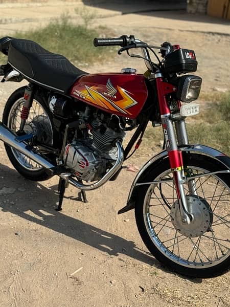 honda 125 2021 model 3