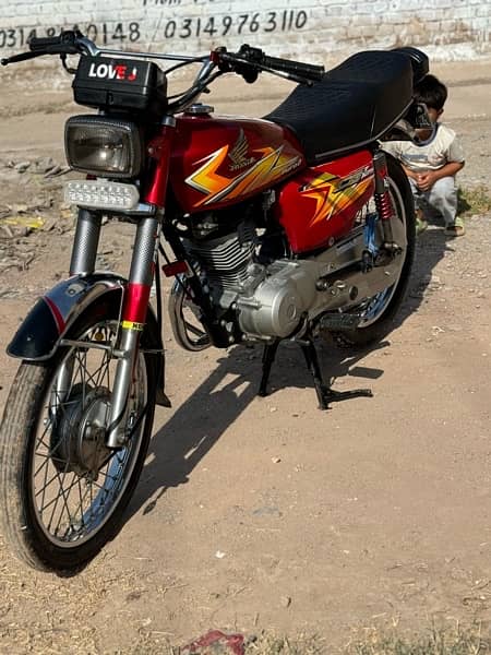 honda 125 2021 model 4