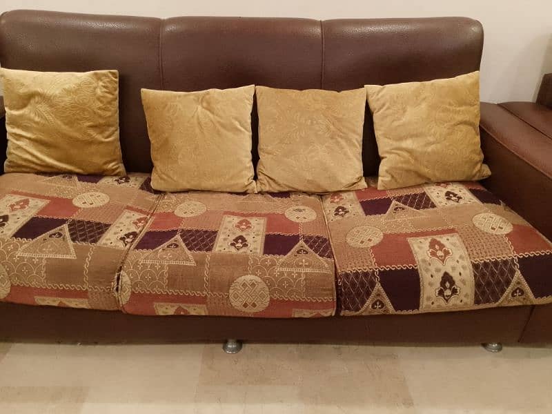 6 seater sofa set available for sale 1