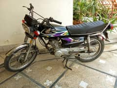 Honda CG125 - 2018 Model FOR SALE