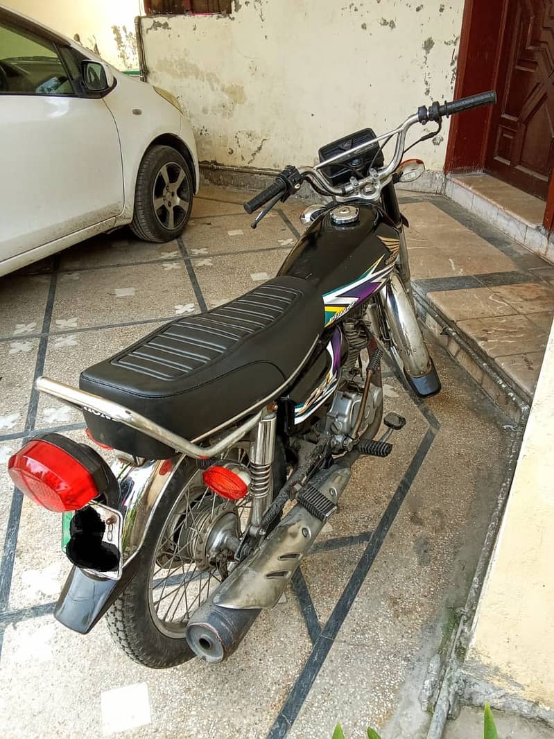 Honda CG125 - 2018 Model FOR SALE 3