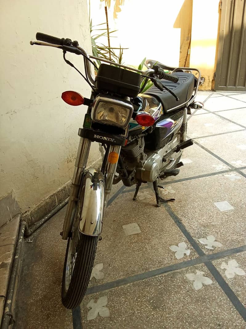 Honda CG125 - 2018 Model FOR SALE 4