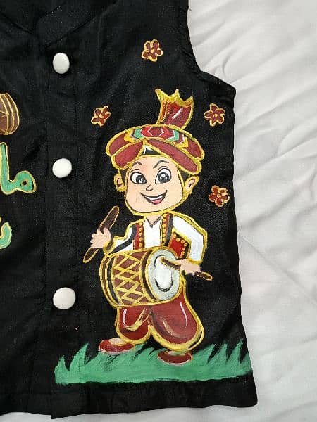 hand painted 5