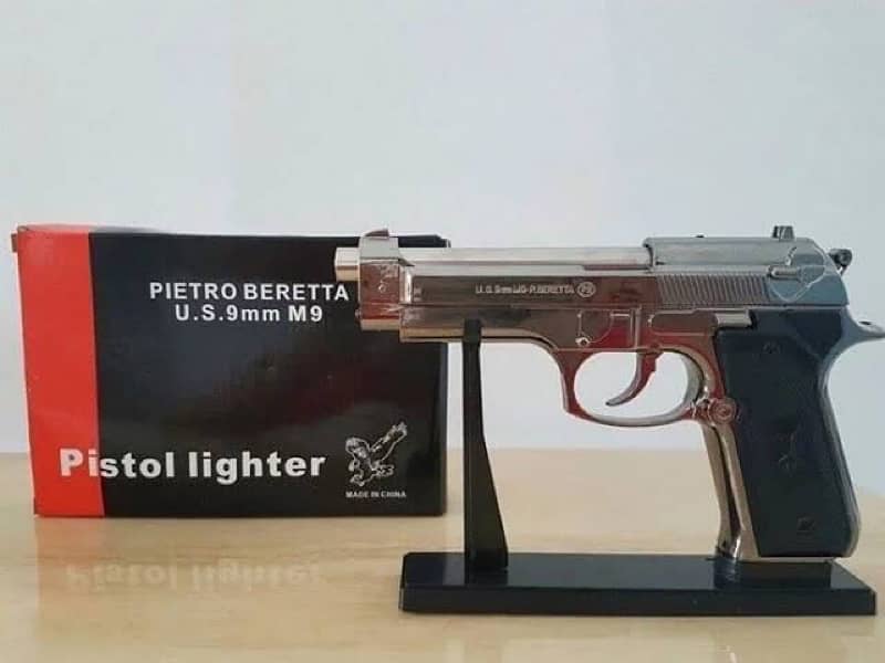 9mm lighterr Toy for kids - matel+plastic toy with free delivery 3