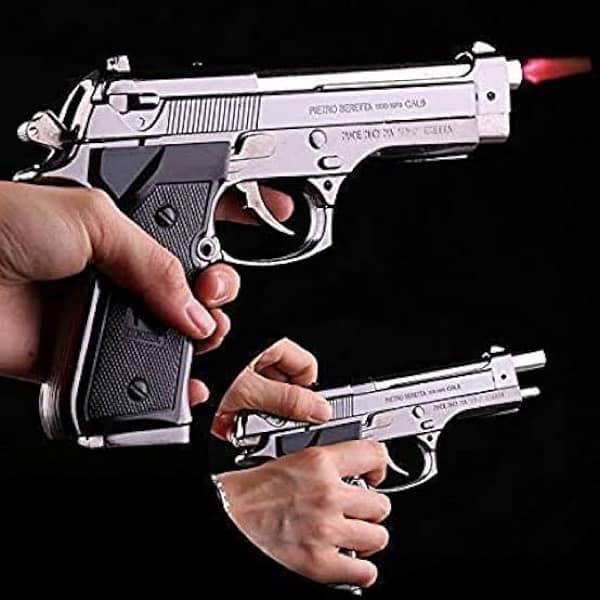 9mm lighterr Toy for kids - matel+plastic toy with free delivery 5