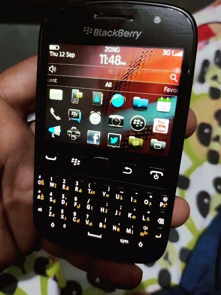 Blackberry 9720 Touch Type Official PTA 0