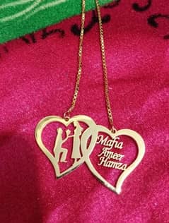 name locket chain