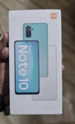 Redmi Note 10 with Box