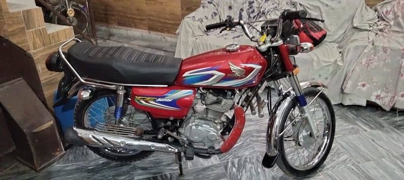 HONDA 125 2