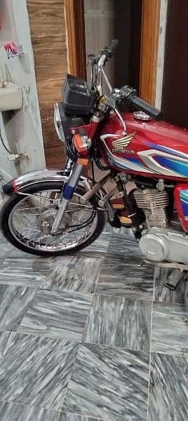 HONDA 125 4