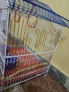 parrot cage for sell