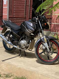 Yamaha YBR 125 2015