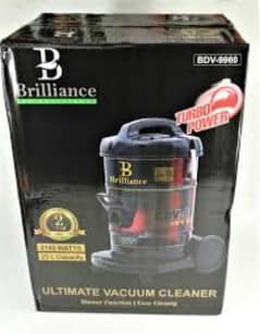 Brilliance Vacuum cleaner for sale Drum shape