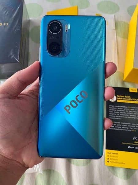 Poco f3 5g 256Gb 1