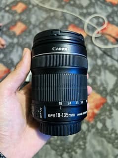 Canon lens 18-135mm Sigma