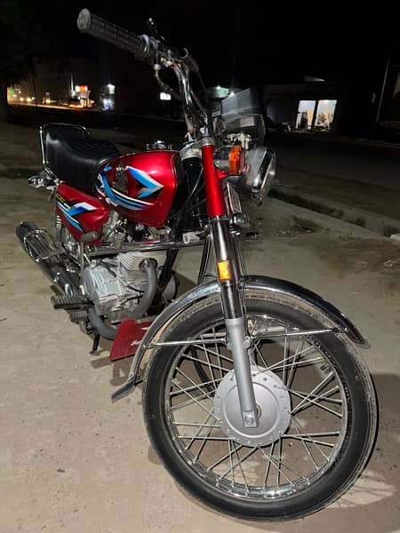 Honda 125 Punjab Registered 1