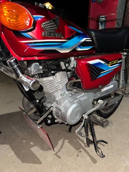 Honda 125 Punjab Registered 3