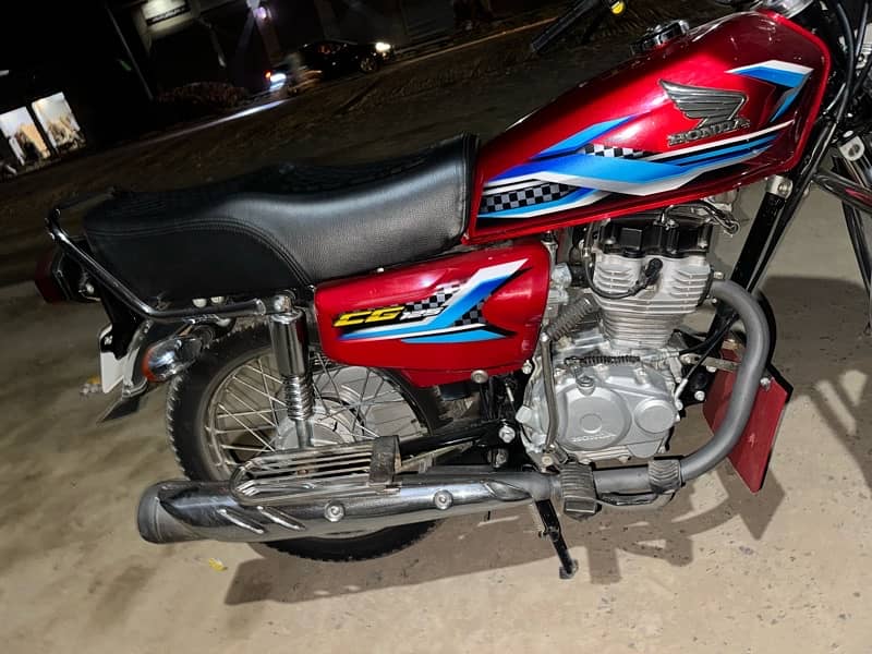 Honda 125 Punjab Registered 5