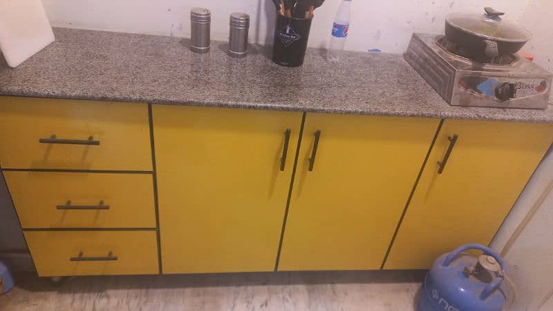 Kitchen Counter/Cabinets 1