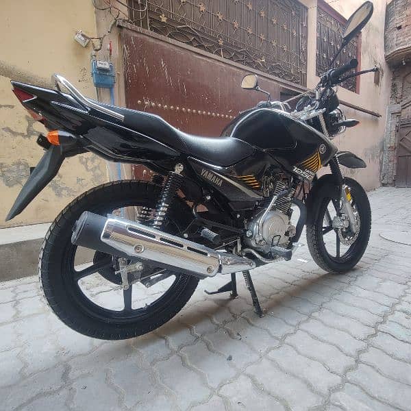 Yamaha 125g 8