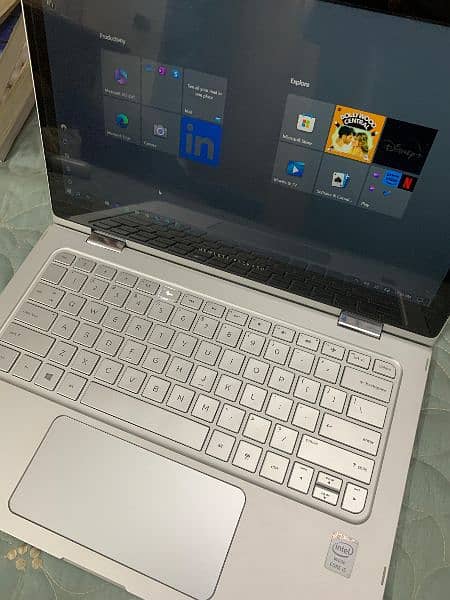 HP SPECTRE 13 X360 2