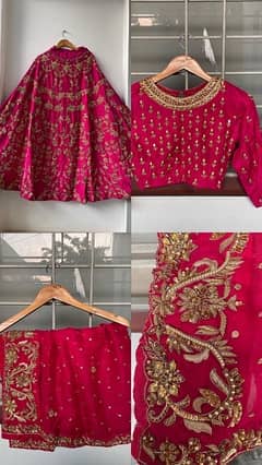 Bridal lehnga