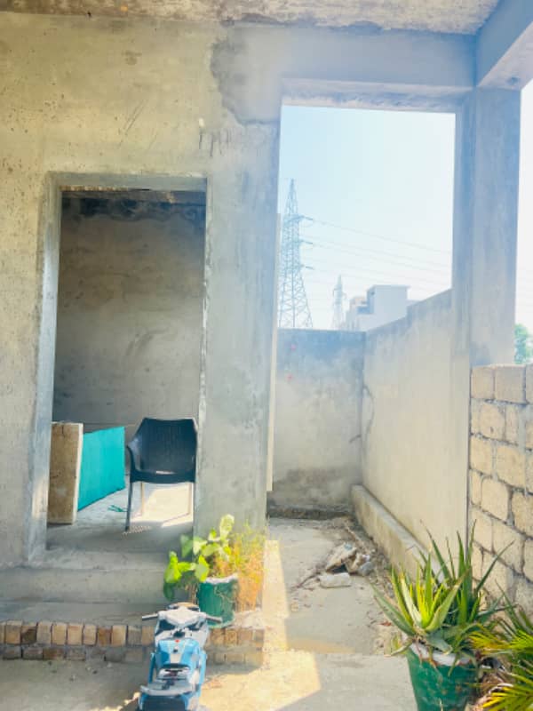 Kohistan Enclave 5 marla Grey structure single story House For Sale with Basement. 3