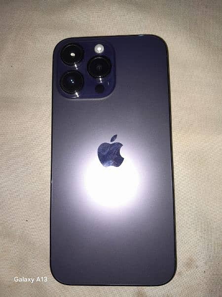 Iphone 14 Pro Max Pta Approved 10/10 condition 0