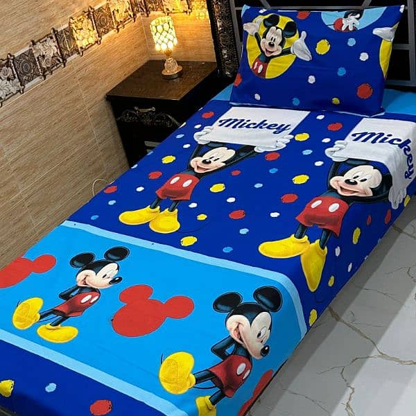 Kids Bedsheet Pair 1