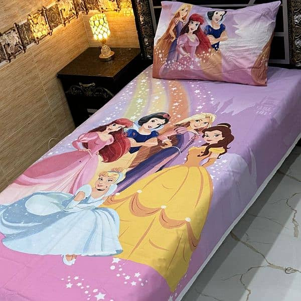 Kids Bedsheet Pair 4