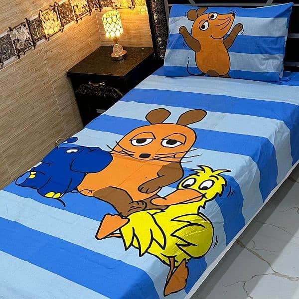 Kids Bedsheet Pair 9