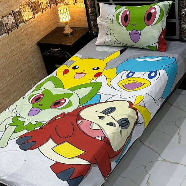 Kids Bedsheet Pair 12