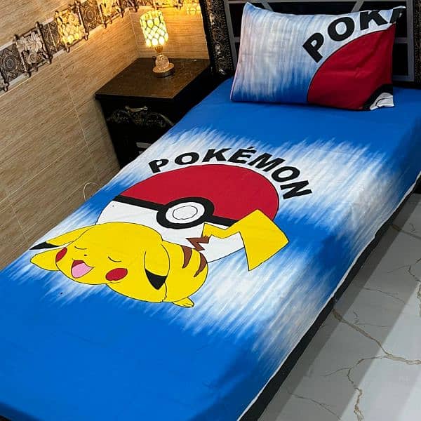 Kids Bedsheet Pair 15