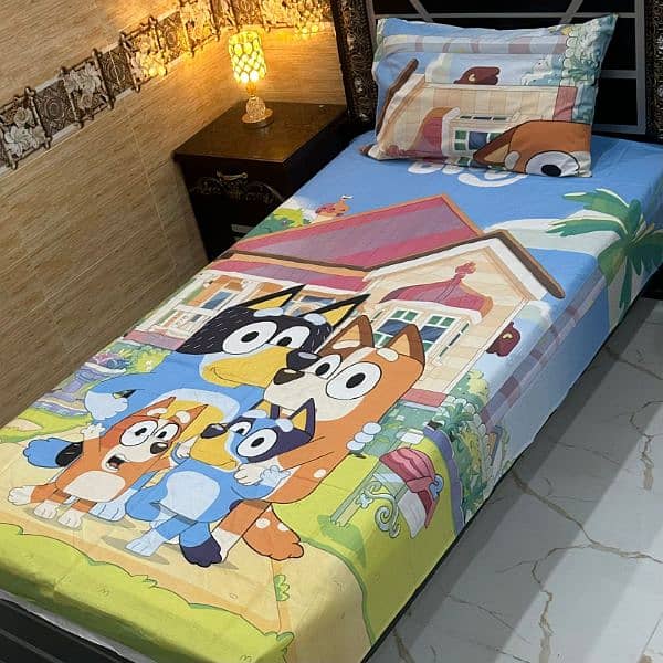 Kids Bedsheet Pair 18