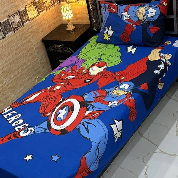 Kids Bedsheet Pair 19