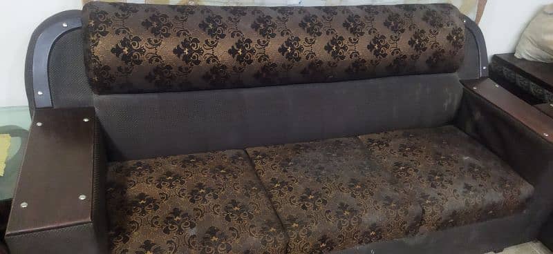 Sofa set good condition 0