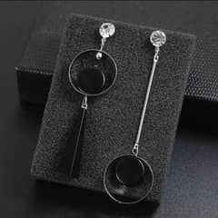 Elegant Asymmetrical Earrings