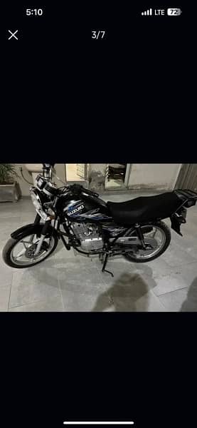 Suzuki GS 150 10/10 Sale / Exchange 1