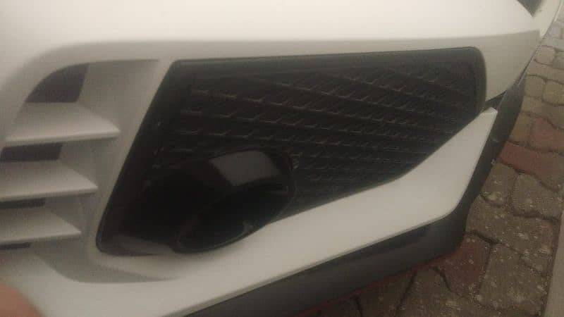 Honda civic x type r v1 bumper 2